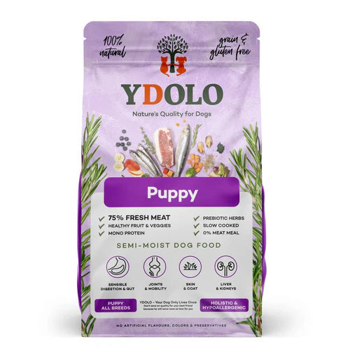 YDOLO Dog Food: Puppy Fresh Meat & Wild Fish