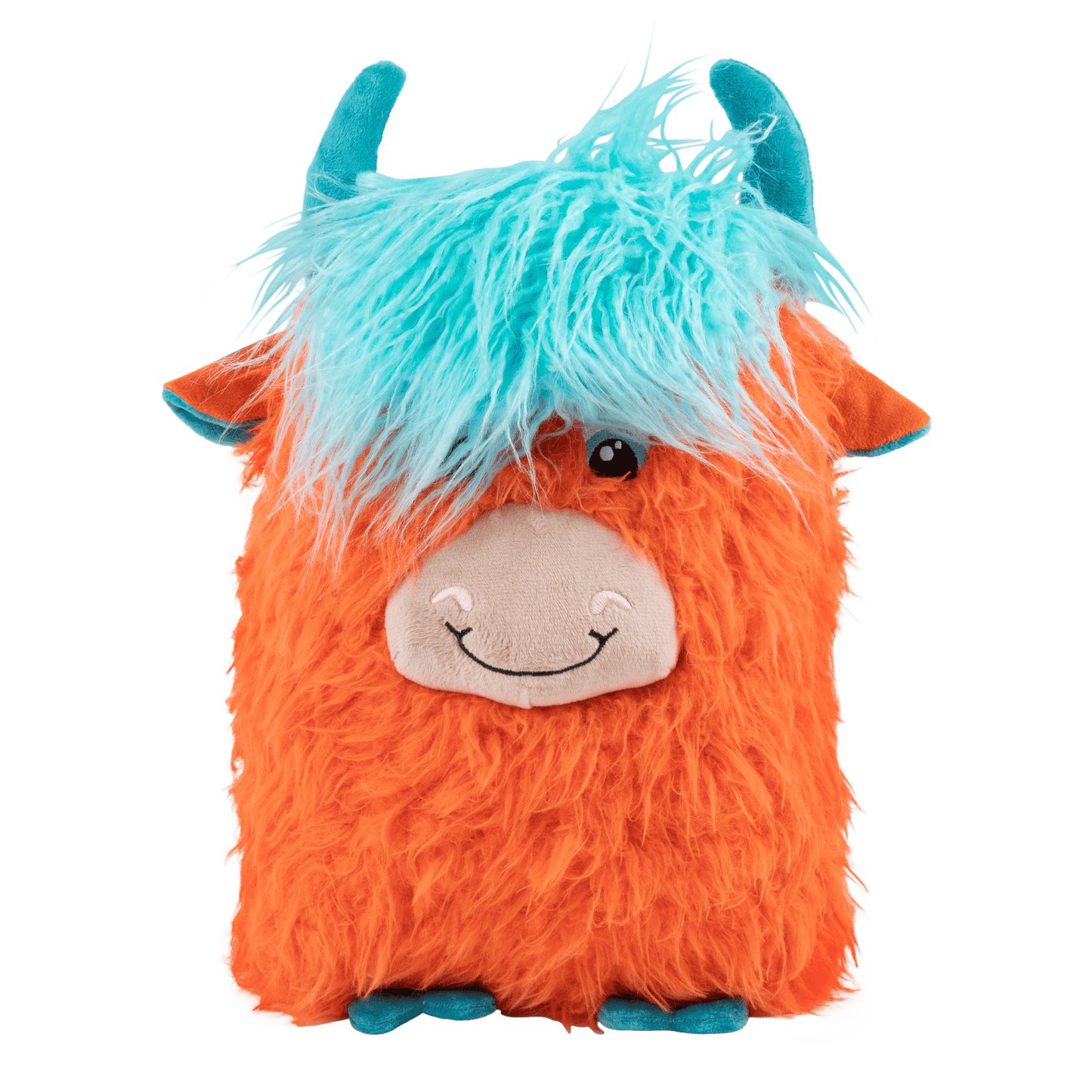 KONG Comfort Jumbo Highland Cow Orange Extra Large