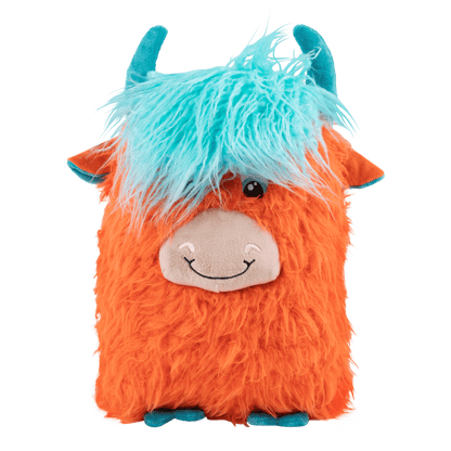 KONG Comfort Jumbo Highland Cow Orange Extra Large
