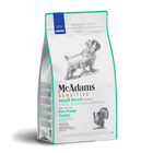 McAdams Dog Food: Adult Small Breed Free Range Turkey