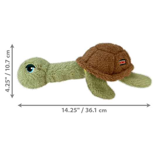 KONG Scruffs Turtle Medium/ Large