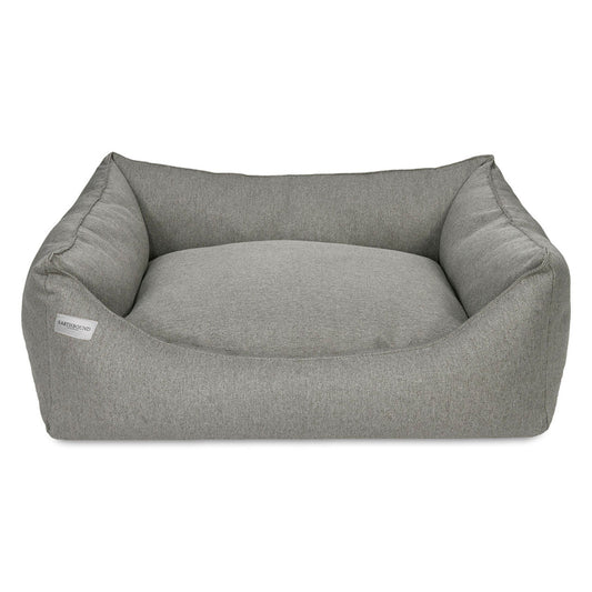 Earthbound Rectangular Removable Cover Camden Bed Grey