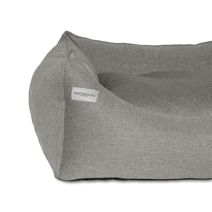 Earthbound Rectangular Removable Cover Camden Bed Grey