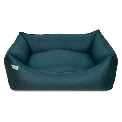 Earthbound Rectangular Removable Cover Morland Bed Breton Blue