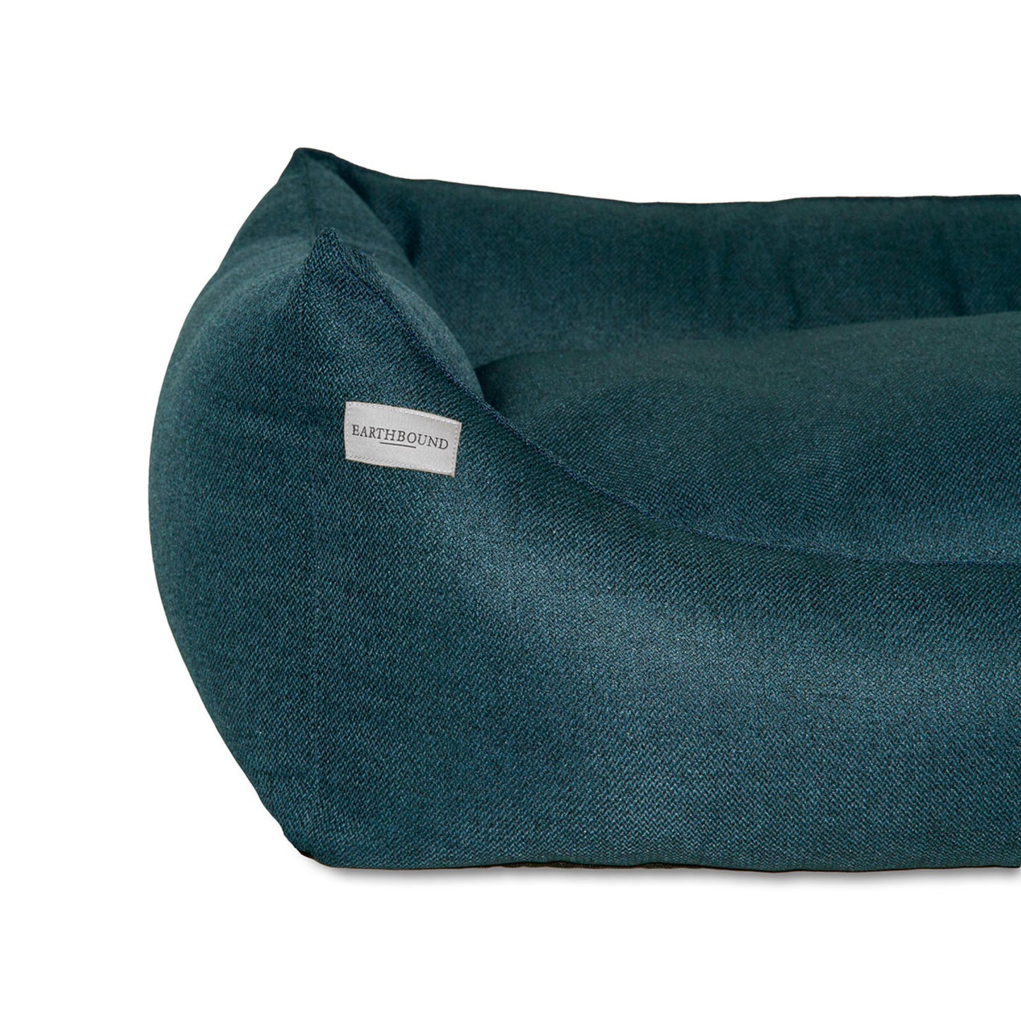 Earthbound Rectangular Removable Cover Morland Bed Breton Blue