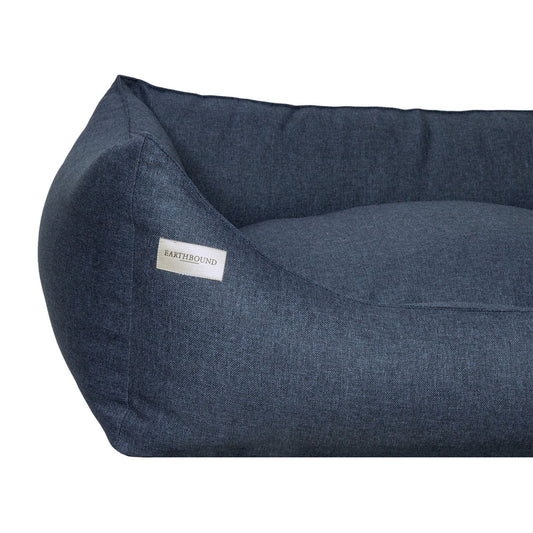 Earthbound Rectangular Removable Cover Eden Bed Ocean Blue