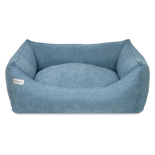 Earthbound Rectangular Removable Cover Orkney Bed Daisy Blue