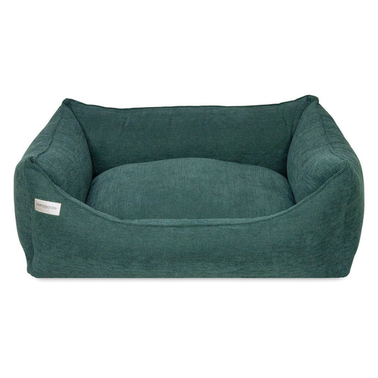 Earthbound Rectangular Removable Cover Orkney Bed Evergreen