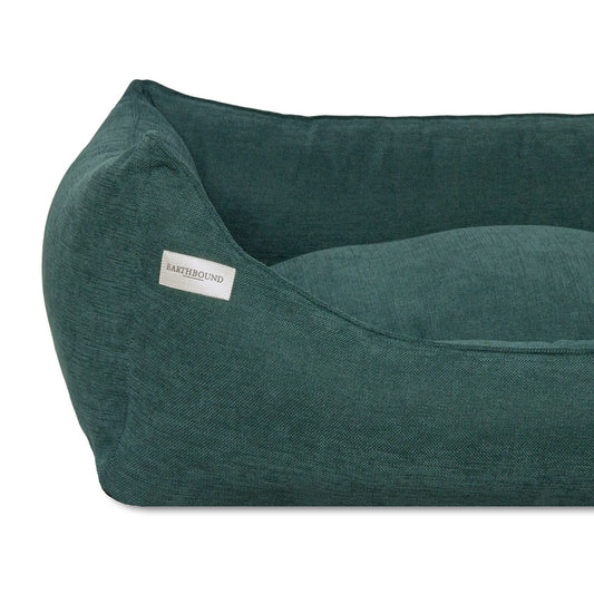 Earthbound Rectangular Removable Cover Orkney Bed Evergreen