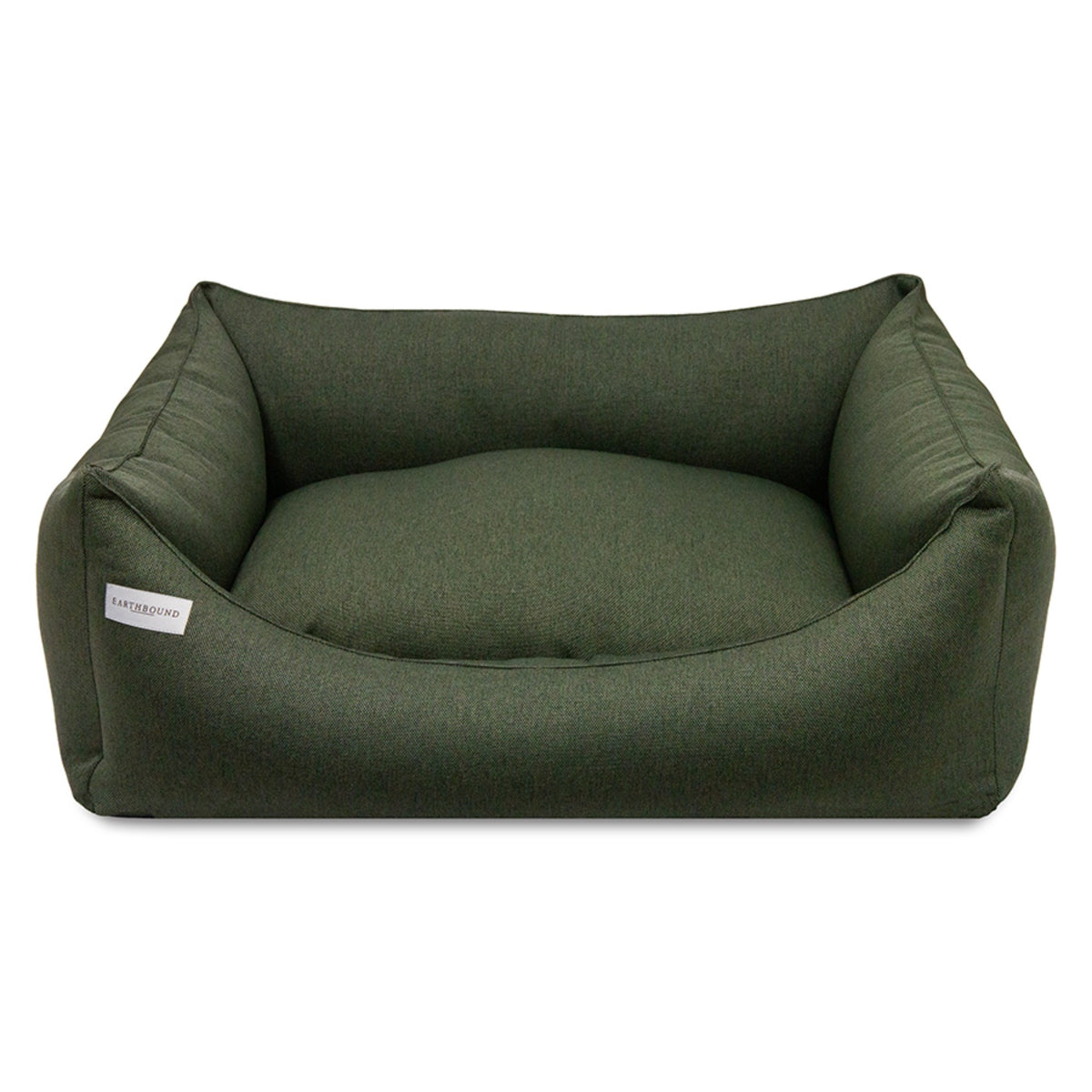 Earthbound Rectangular Removable Cover Camden Bed Juniper Green