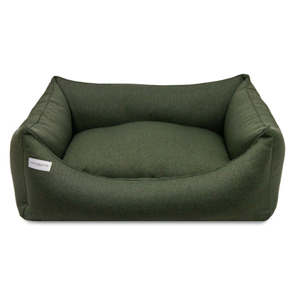 Earthbound Rectangular Removable Cover Camden Bed Juniper Green