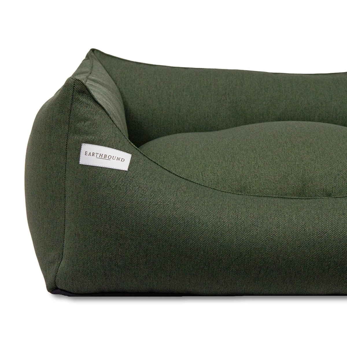 Earthbound Rectangular Removable Cover Camden Bed Juniper Green
