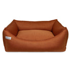 Earthbound Rectangular Removable Cover Camden Bed Burnt Orange