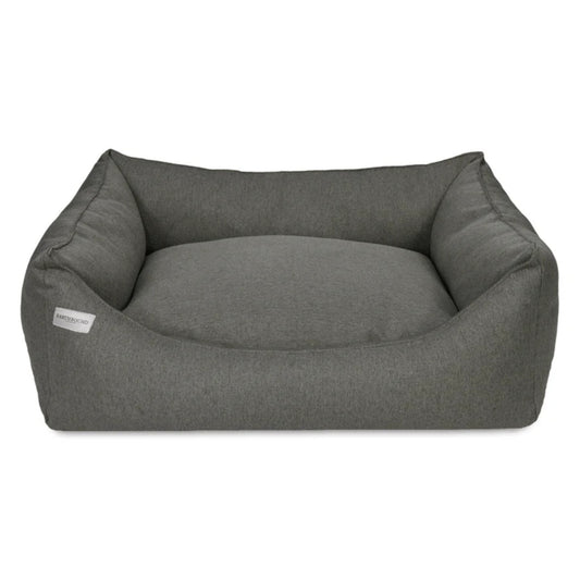 Earthbound Rectangular Removable Cover Camden Bed Pebble Grey