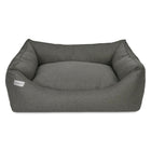 Earthbound Rectangular Removable Cover Camden Bed Pebble Grey