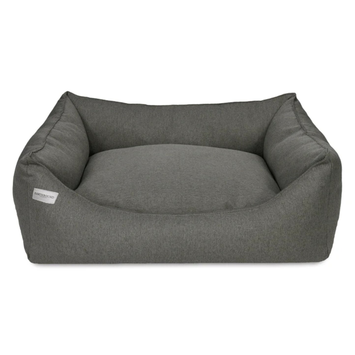 Earthbound Rectangular Removable Cover Camden Bed Pebble Grey