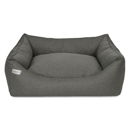 Earthbound Rectangular Removable Cover Camden Bed Pebble Grey