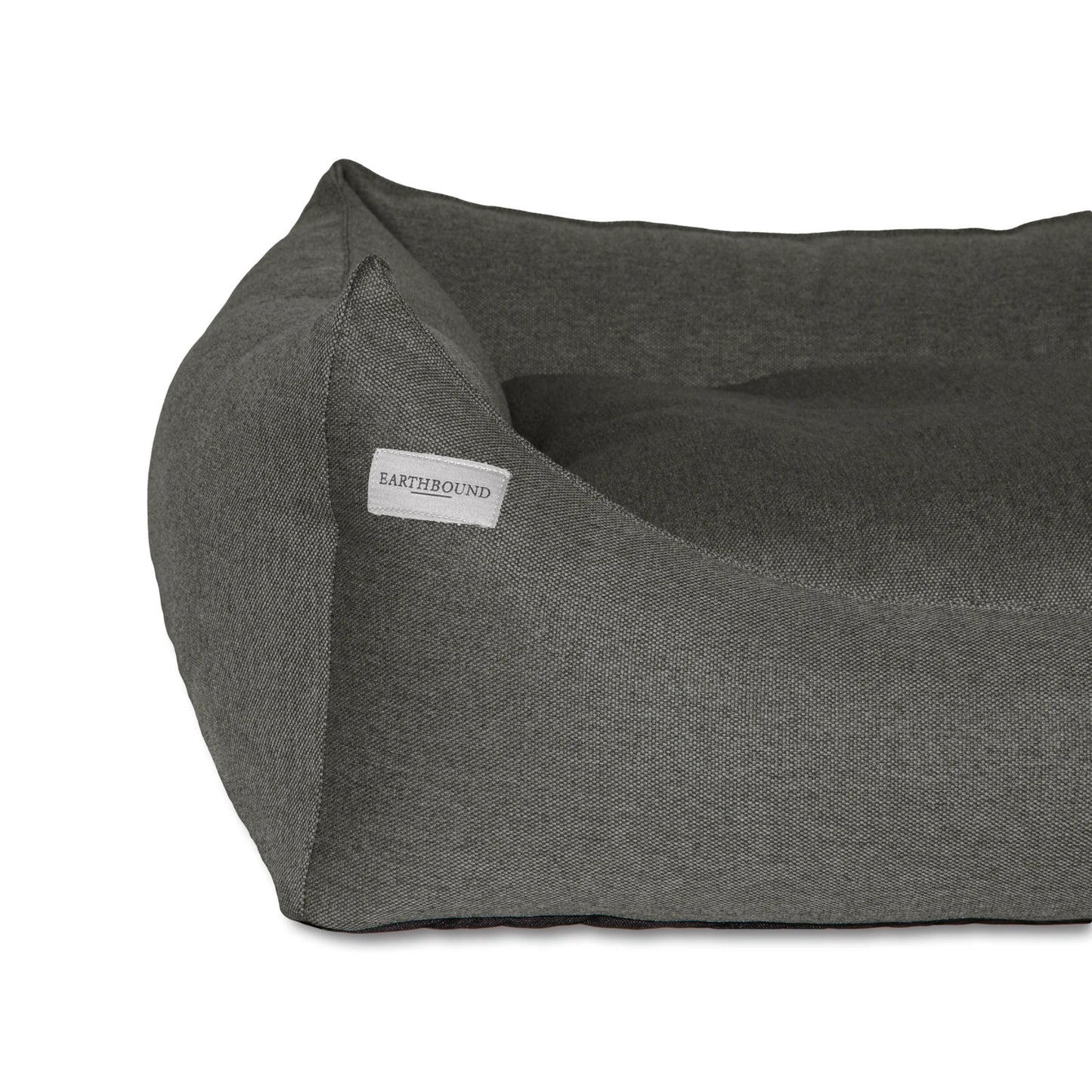 Earthbound Rectangular Removable Cover Camden Bed Pebble Grey