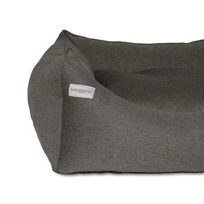 Earthbound Rectangular Removable Cover Camden Bed Pebble Grey