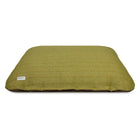 Earthbound Flat Cushion Modern Tweed Green