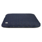 Earthbound Flat Cushion Tweed Navy