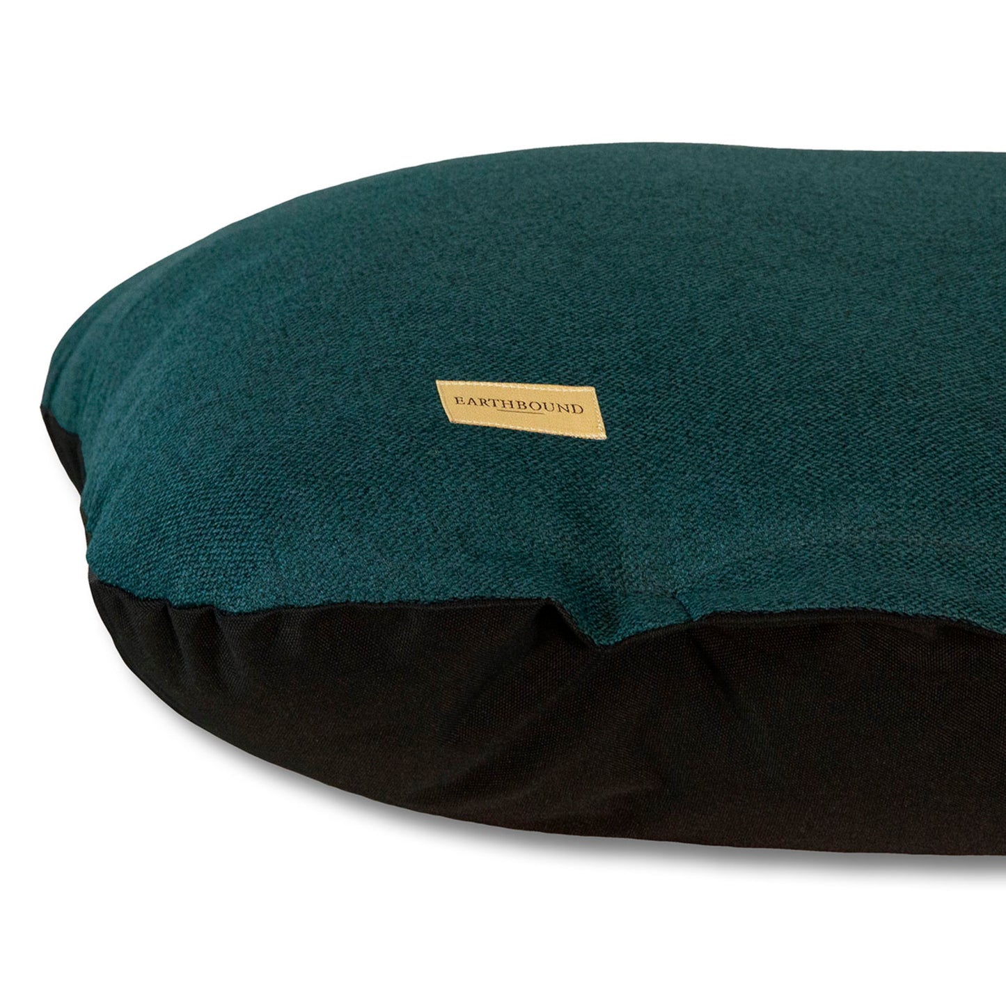 Earthbound Flat Cushion Morland Breton Blue