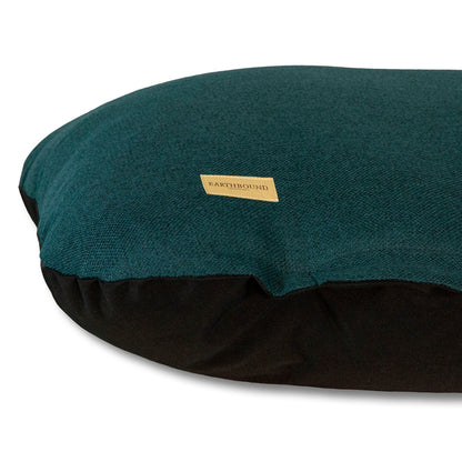 Earthbound Flat Cushion Morland Breton Blue