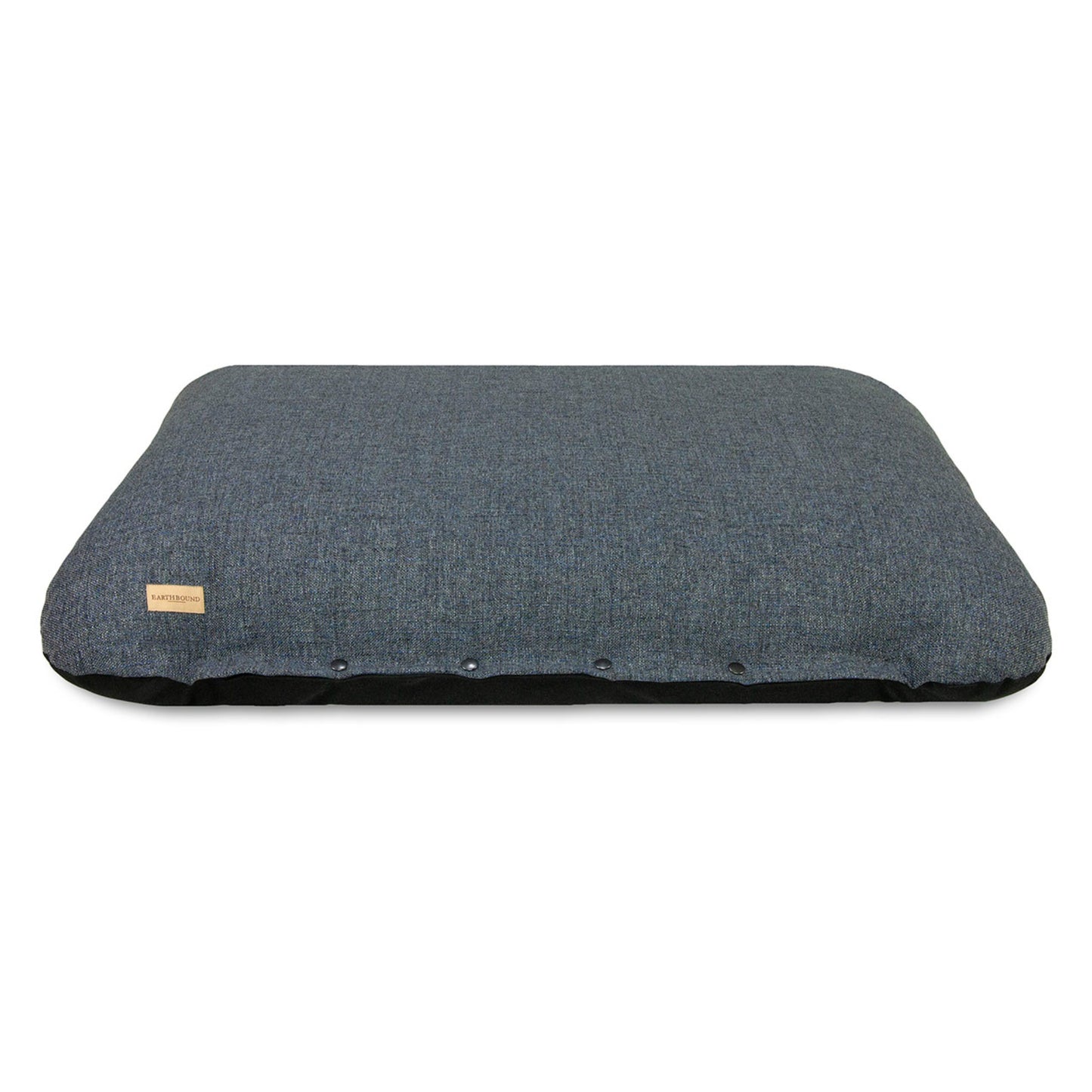 Earthbound Flat Cushion Banbury Night Blue