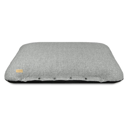 Earthbound Flat Cushion Banbury Pave Grey