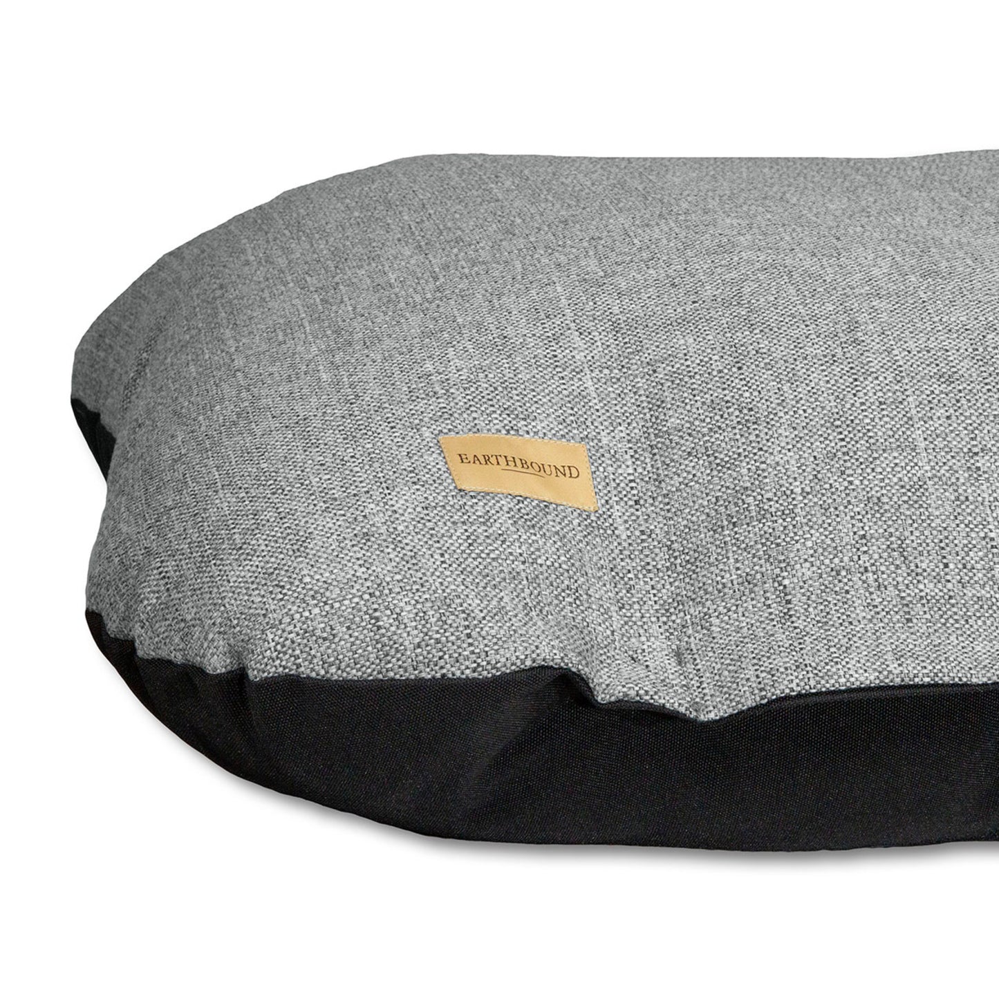 Earthbound Flat Cushion Banbury Pave Grey