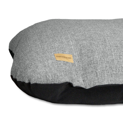 Earthbound Flat Cushion Banbury Pave Grey