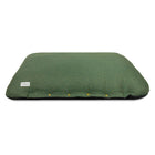 Earthbound Flat Cushion Modern Tweed Pine Green