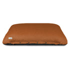 Earthbound Flat Cushion Camden Burnt Orange