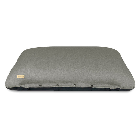 Earthbound Flat Cushion Camden Grey