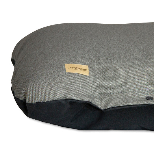 Earthbound Flat Cushion Camden Grey