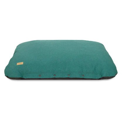 Earthbound Flat Cushion Camden Teal