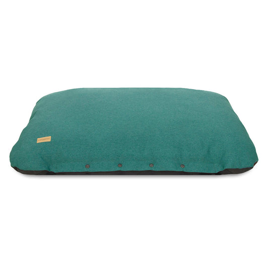 Earthbound Flat Cushion Camden Teal