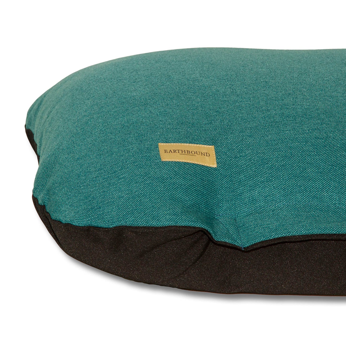 Earthbound Flat Cushion Camden Teal