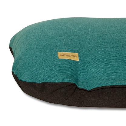 Earthbound Flat Cushion Camden Teal