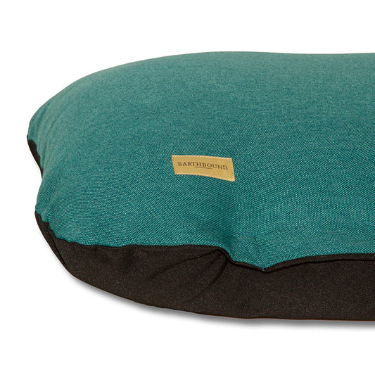 Earthbound Flat Cushion Camden Teal