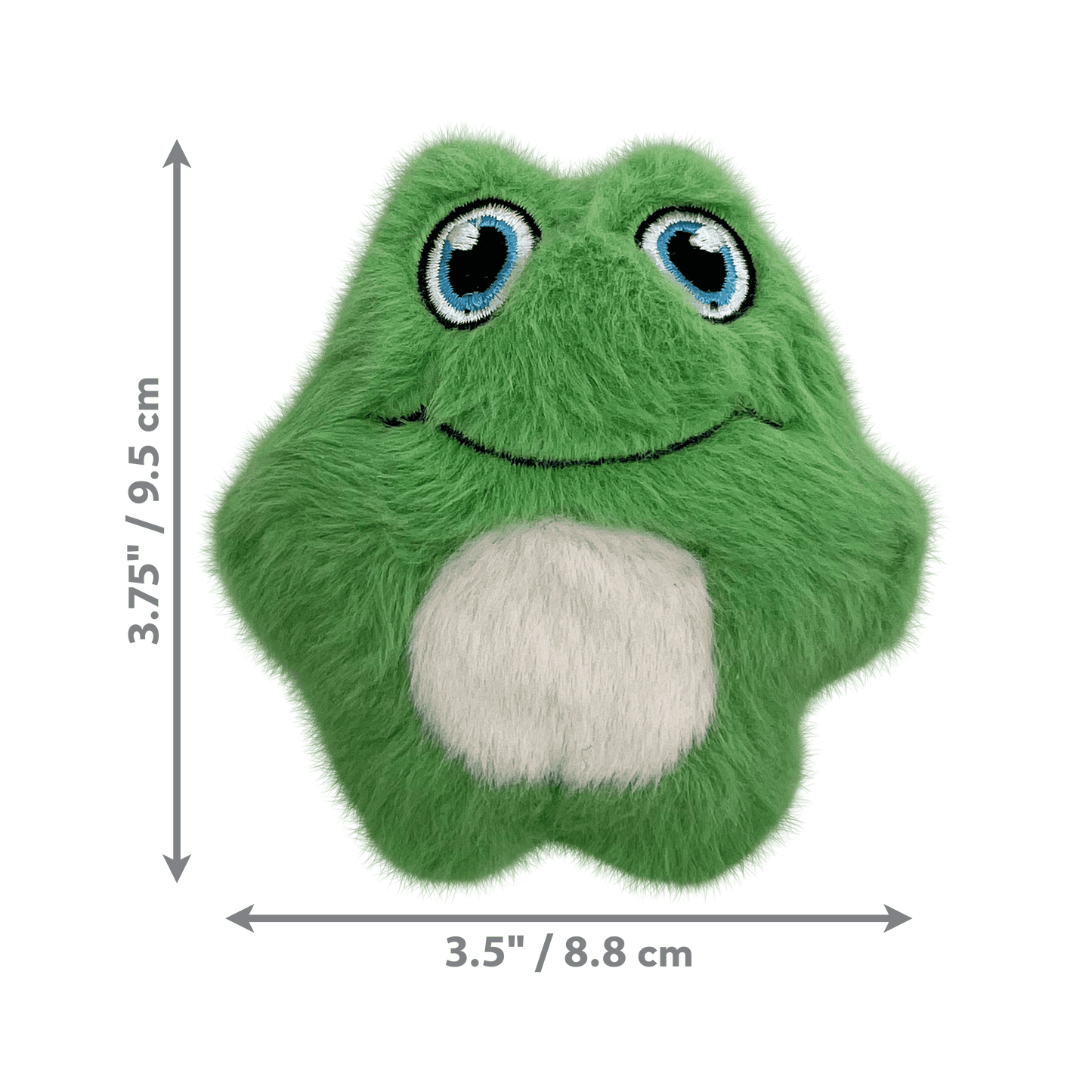KONG Snuzzles Mini Frog Extra Small