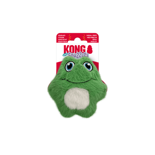 KONG Snuzzles Mini Frog Extra Small