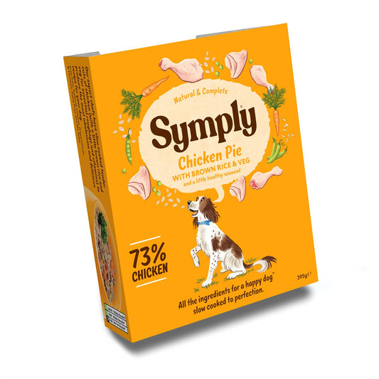 Symply Wet Dog Food: Adult Chicken Pie 7x395g