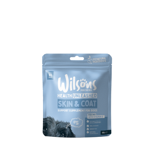 Wilsons Supplements for Dogs: Skin & Coat Support 180g