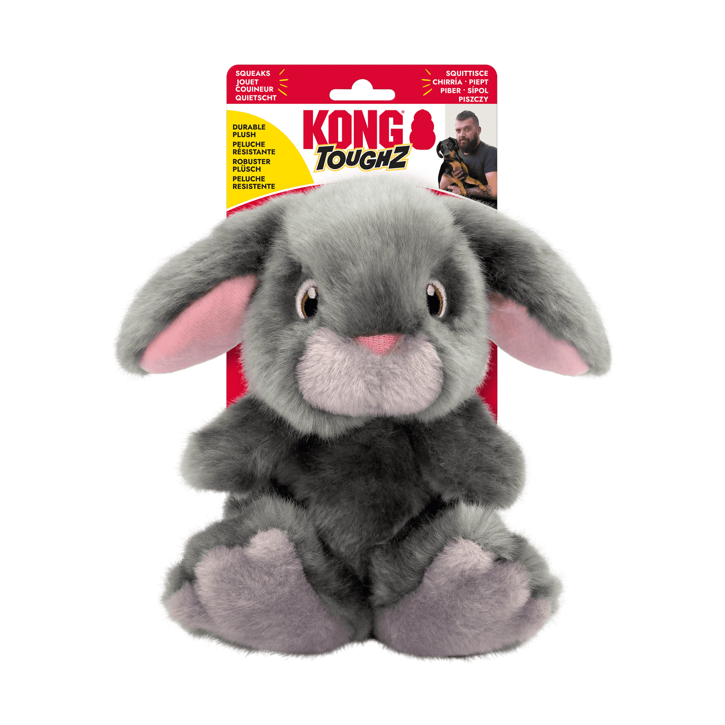KONG Toughz Bunny Medium
