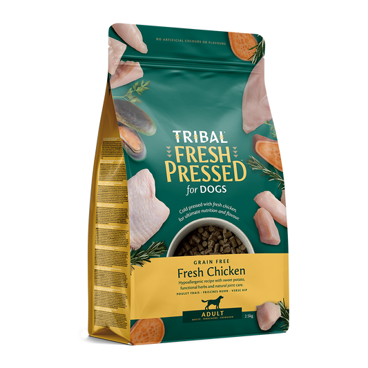 Tribal Dog Food: Adult Cold Pressed Fresh Chicken