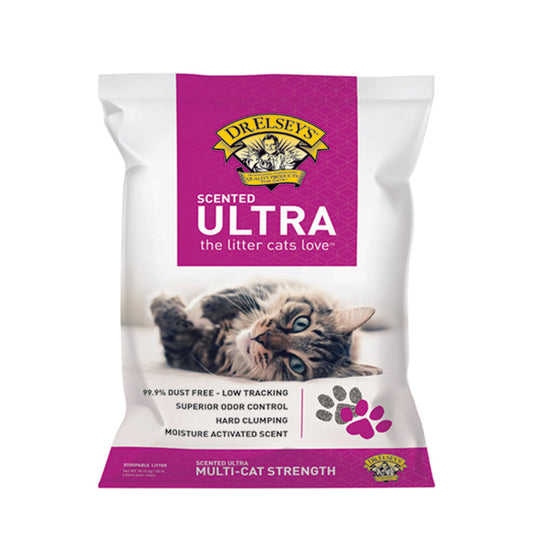 Dr. Elsey's Precious Ultra Scented Clumping Clay Cat Litter 18.14kg