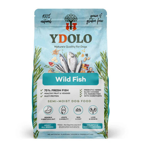 YDOLO Dog Food: Adult Wild Fish