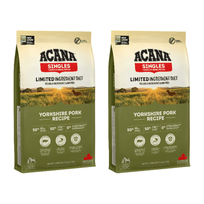 ACANA Dog Food: Yorkshire Pork 2x11.4kg