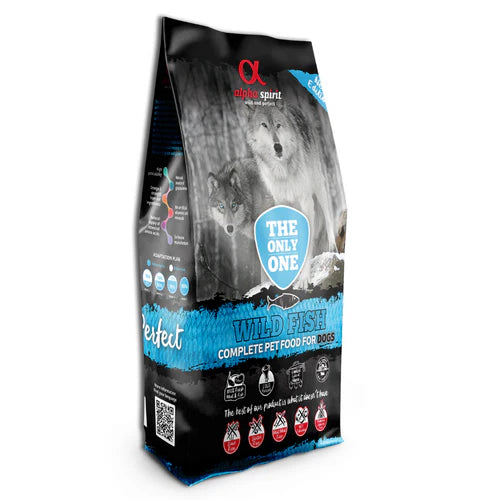 Alpha Spirit Dog Food: The Only One Adult Complete Wild Fish
